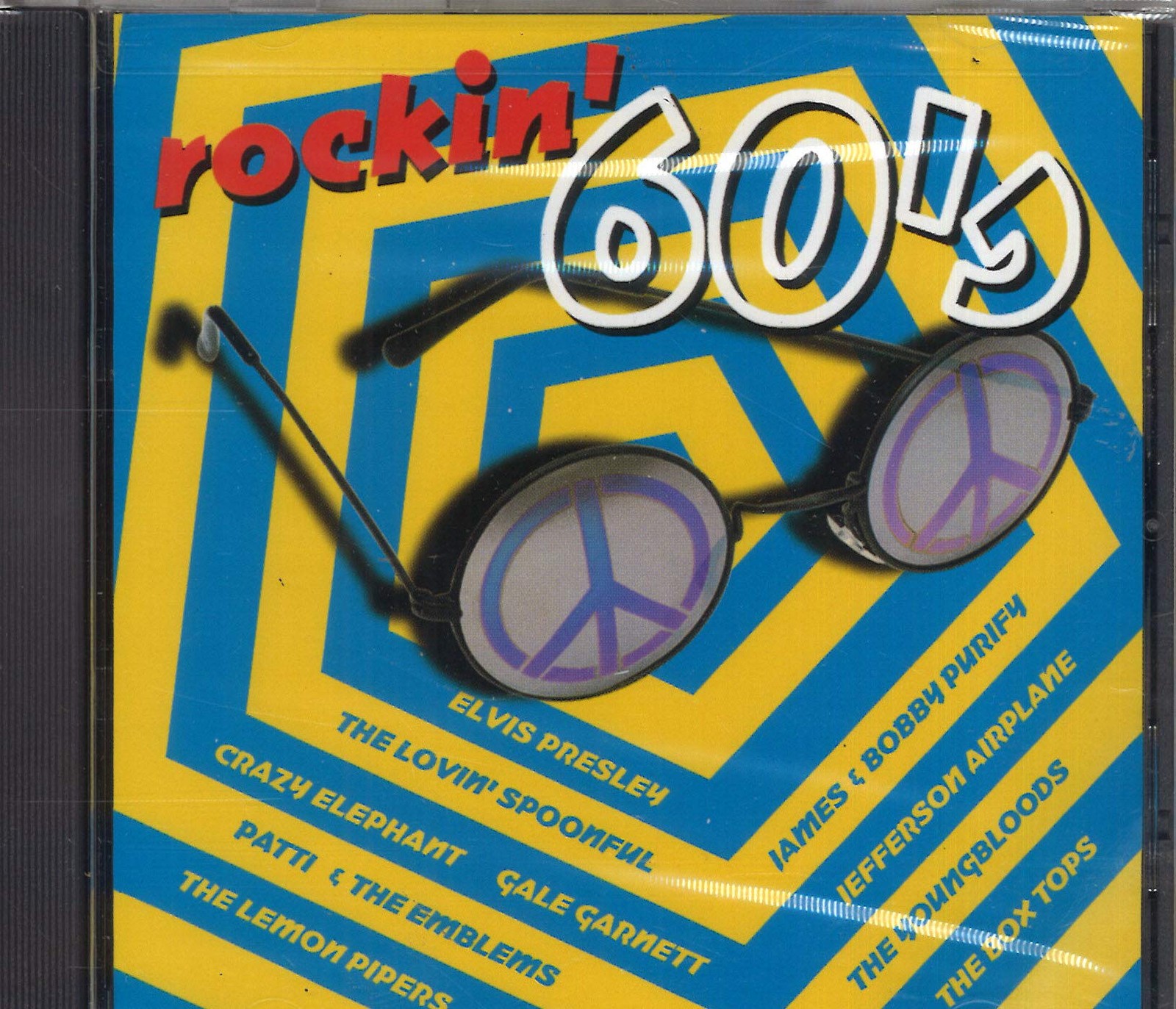 Various Artists - Rockin 60's - CD - Very Good