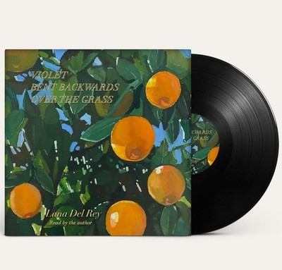 Lana Del Rey Violet Bent Backwards Over the Grass (Vinyl) 12'' Album (US IMPORT)