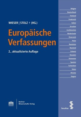 Europäische Verfassungen Bernd Wieser (Univ.-Prof. DDr. Dr. h.c.)