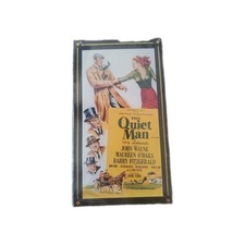 The Quiet Man (VHS, 1997) John Wayne, Maureen O'Hara - Sealed