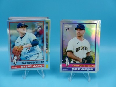 2025 Topps Heritage High Number #500-725 Chrome Refractors YOU PICK