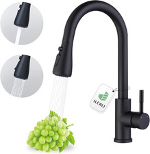 Llave De Agua Para Cocina Con Rociador Extraible Grifos Fregadero Lavamanos Ba o