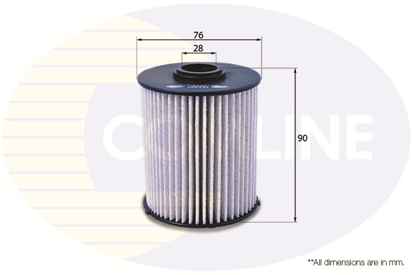COMLINE EFF082 Fuel Filter for MERCEDES-BENZ