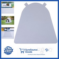 Indigo Dog Door Large Clear PVC Flap for Indigo Dog House Shelter