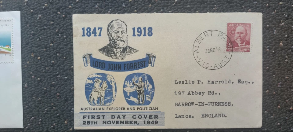 THE ODD LOT of Australian First Day Covers Pre Dec And Dec..plus Carded - image 3 of 4