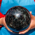 7.3 LB Large Natural Fireworks Stone Sphere Crystal Healing Specimen 4034 — photo 8