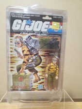 GI Joe Action Figure TIGER FORCE LIFELINE MOC 1988 Original SEALED & Case READ