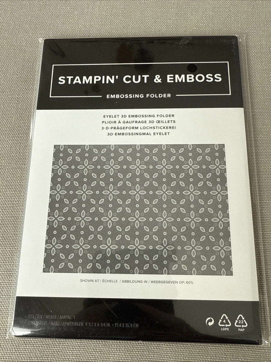 Stampin Up Embossing Folders for sale | eBay