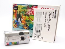 Canon Power Shot A300 3.2MP Compact Digital Camera - Spares or Repairs