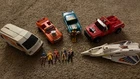 Vintage 1980s Kenner M.A.S.K. Vehicles Collection - Lot