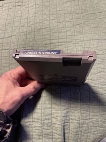 Ghosts N Goblins (Nintendo NES, 1986) Authentic Cartridge Only Tested & Works