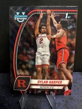 2024-25 Bowman Chrome U - Dylan Harper 1st Bowman #22 Black Wave Refractor