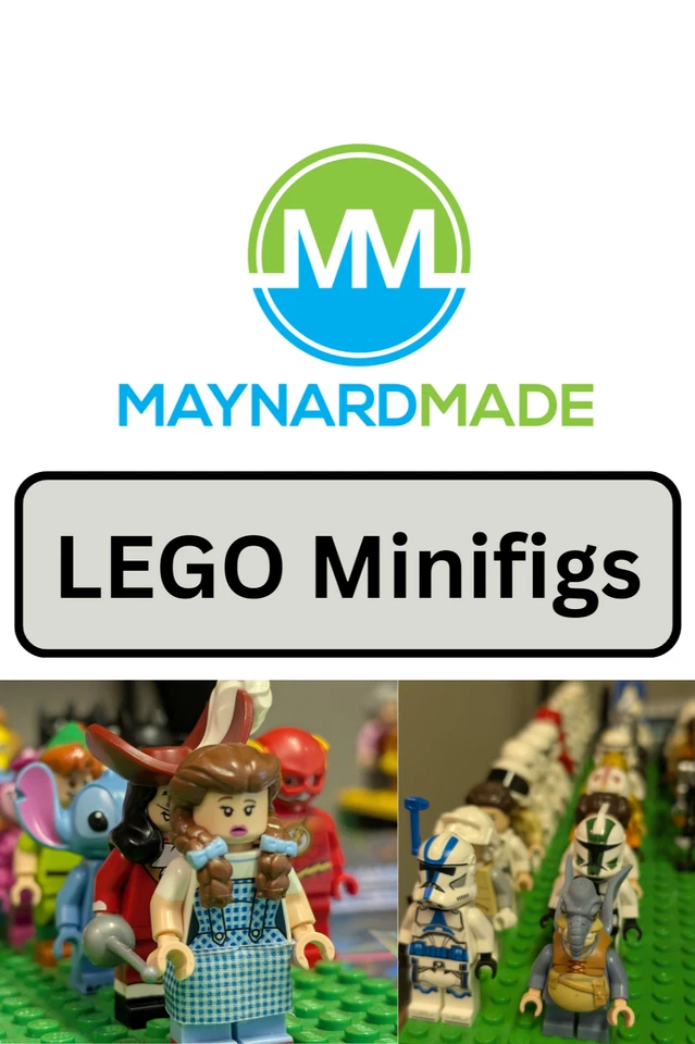 $1 Starts, LEGO Minifigs and More with Robert / Star Wars / Vintage