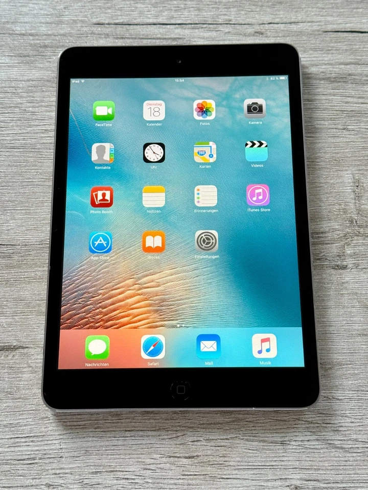 Apple iPad mini 1. Gen. 16GB, WLAN, 20,07 cm, (7,9 Zoll) - Spacegrau - A1432 - Bild 2 von 4