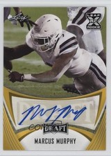 2021 Leaf Draft Auto Gold Marcus Murphy #BA-MM1 Auto 2z9