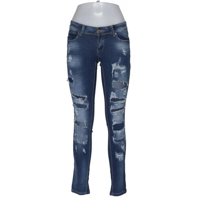 Simply Chic, Jeans, Größe: 36, Blau, Baumwolle/Elasthan, Einfarbig, Denim #WAj - Bild 1 von 4