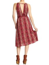 MARC JACOBS red serpent convertible dress XS NWT