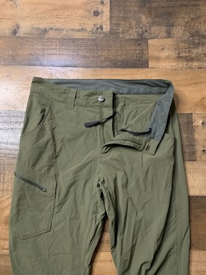 Outdoor Research Ferrosi Pants Mens 30 Army Green Hiking Nylon Lightweight