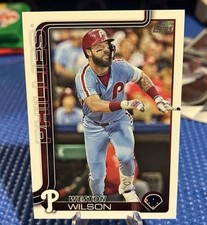 2025 Topps Series 2 - Weston Wilson #ALT-1 Should Be Card #498