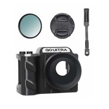 Camera Button Shutter Grip Frame  UV Filter Set For Insta360 Go Ultra