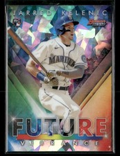 2021 Bowman's Best Bowman Future Vibrance Atomic Ref #BFV-12 Jarred Kelenic