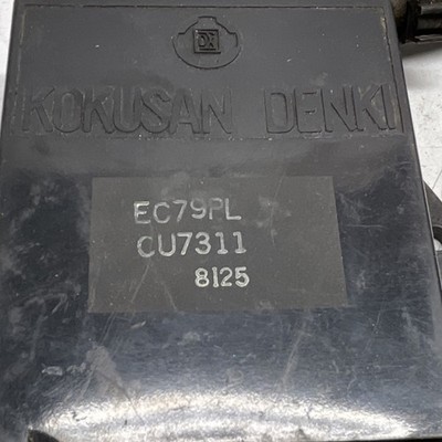 KOKUSAN DENKI EC79PL CU7311 8125 IGNITION C.D.I UNTESTED LEFTOVER