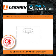 Camshaft Position Sensor fits SEAT EXEO 3R 1.6 09 to 10 ALZ Lemark 06B905163A