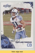 2010 Score Cortland Finnegan #285 READ 0ei