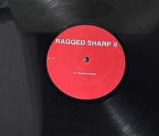 Ragged Sharp II WL-18 12" Vinyl 1996 Reggae Dancehall DJ Megamix VG+ No Sleeve