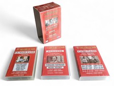 Coffret 3 VHS – Version FR – SECAM – Comédies théâtrales – État bon à très bon