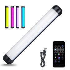 Handheld Light Wand, K21 RGB Light Stick Tube, APP Control 2500K-8500K LED Li...