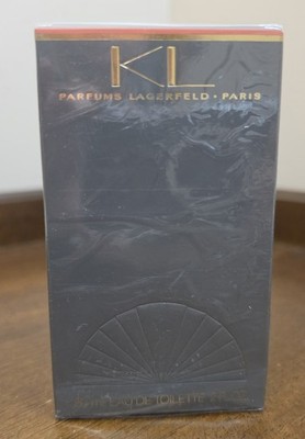 KL by Karl Lagerfeld Eau de Toilette Spray 60 ml 2 oz Vintage New Sealed Box