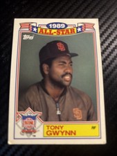 1990 Topps Baseball All-Star Commemorative Set 1-22
