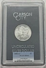 1880-CC Silver Morgan Dollar MS64 GSA Hoard PCGS Certified