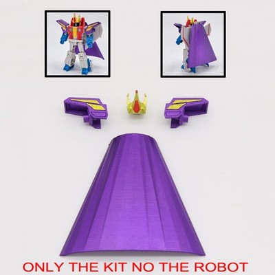 Cloak Crown Shoulder Armor For Kingdom Core-class Starscream Upgrade Kit 3D 
