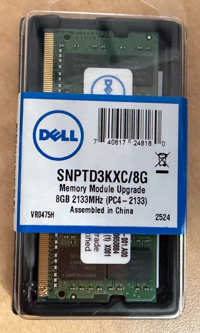 Dell 8GB Computer DDR4 SDRAM for sale | eBay