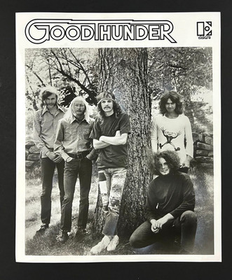 1970s Good Thunder Psychedelic Rock Band Cook Hanson Rhodes Vintage Promo Photo