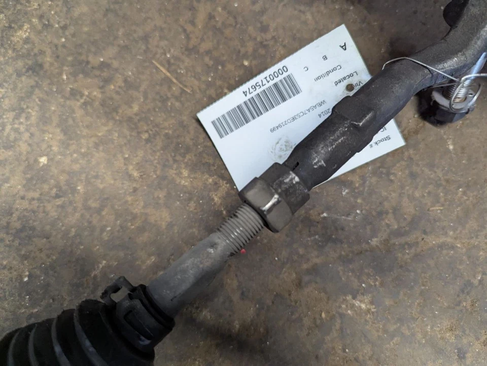 Engranaje de dirección/rack bastidor eléctrico y piñón AWD para BMW 528i 791522 12-16 Foto 2 de 4