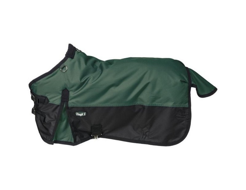 Tough 1 Blanket Pony Turnout Waterproof Buckle 45 Hunter Green 32-2011 CLEARANCE