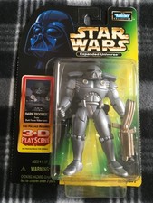 Star Wars POTF Expanded Universe Dark Trooper - Brand New Sealed