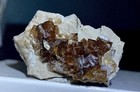 Fluorite With Calcite Custar Stone Quarry, Custar, Wood Co., Ohio — photo 7