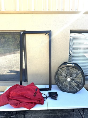 #ad #ad Minneapolis Blower Door Model 3 System DG 1000 Pressure amp; Flow Gauge More $3499.00