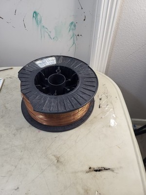 Mild Steel MIG Welding Wire - Shatterproof ABS Spool ER70S-6 /  0 .045'' - 33-Lb