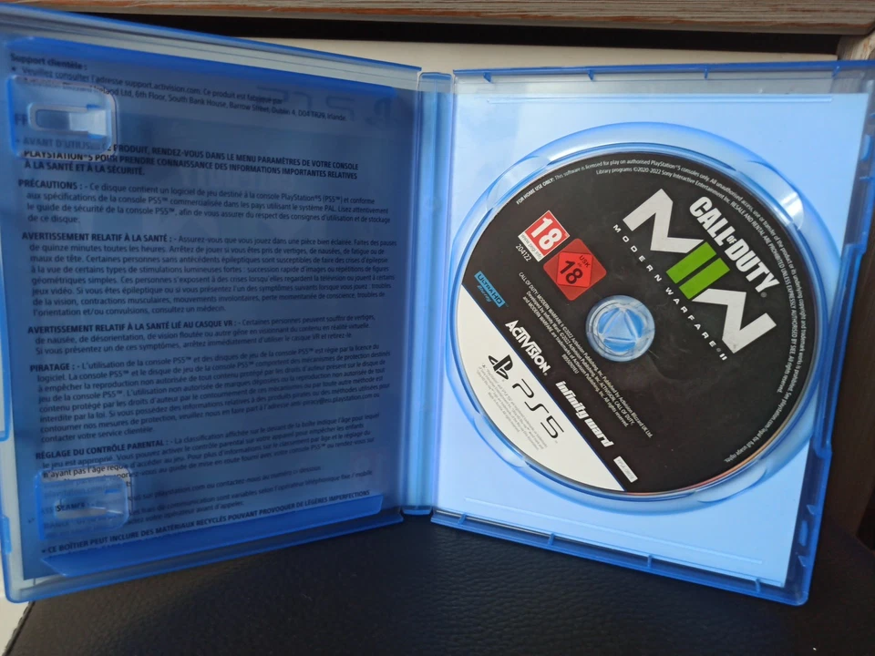 Call of Duty: Modern Warfare II (Sony PlayStation 5, 2022), photo 3 sur 3