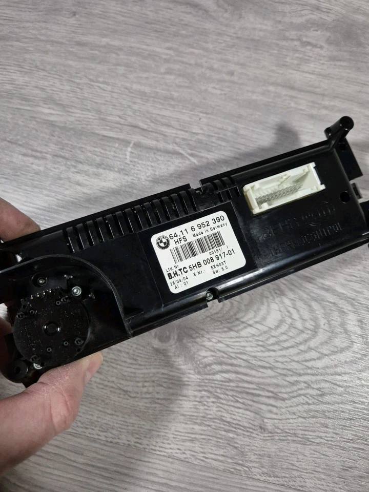 Mini R50 R52 R53 Control Panel Climate Control 64116952390 - Image 3 of 4