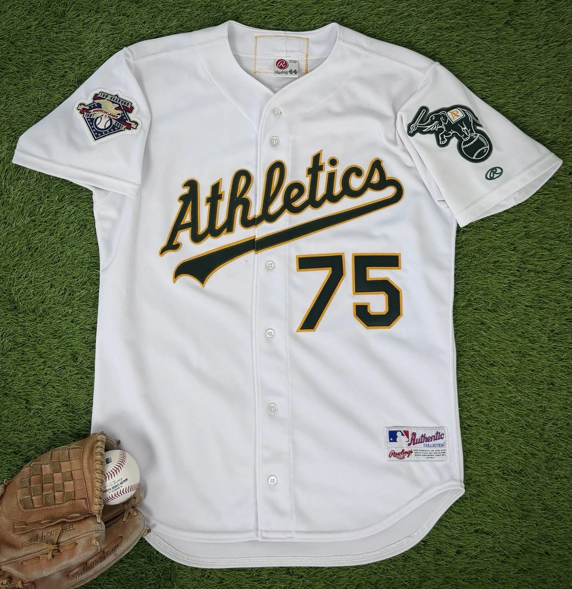 Rawlings 44 Size MLB Jerseys for sale | eBay