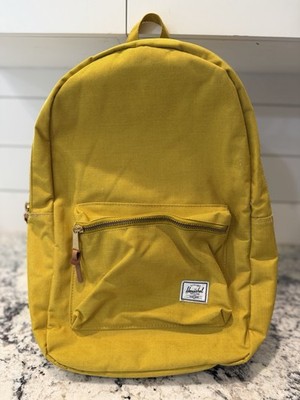 ebay herschel settlement backpack Herschel Supply Co. Settlement Backpack Yellow