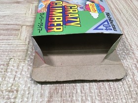 Crazy Climber Boxed Nintendo Famicom NES Japan Missing Climber Stick - UF5359