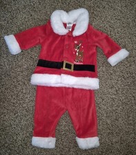 Infants First Christmas Outfit Rudolph The Red Nosed Reindeer 3 Months