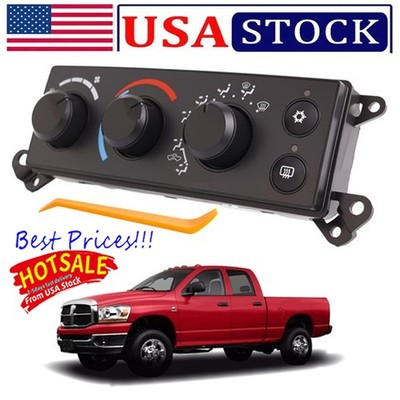 For 2006-2008 Dodge Ram Single HVAC Controls Module for 55057079AB